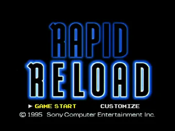 Rapid Reload (EU) screen shot title